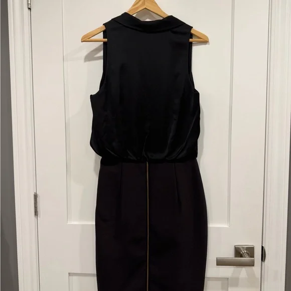 Banana Republic Black Midi Dress - Picture 6 of 14
